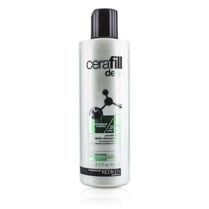 Redken Cerafill Defy Thickening Conditioner (For Normal to Thin Hair) 245ml/8.3ozProduct Thumbnail
