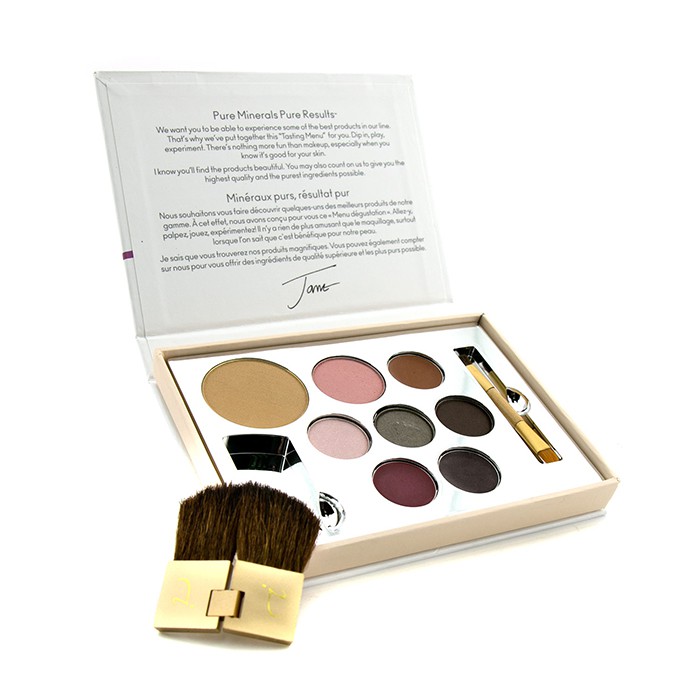 Jane Iredale Sada dekorativní kosmetiky Color Sample Kit – středně tmavý (1x kompaktní make Picture ColorProduct Thumbnail