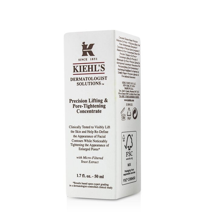 Kiehl's Koncentrat na noc minimializujący pory Dermatologist Solutions Precision Lifting & Pore-Tightening Concentrate 50ml/1.7ozProduct Thumbnail