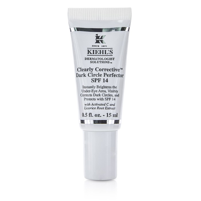Kiehl's Dermatologist Solutions Clearly Corrective Dark Circle Perfector SPF 14 15ml/0.5ozProduct Thumbnail