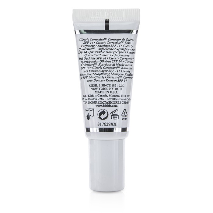 Kiehl's Dermatologist Solutions Clearly Corrective Dark Circle Perfector SPF 14 15ml/0.5ozProduct Thumbnail