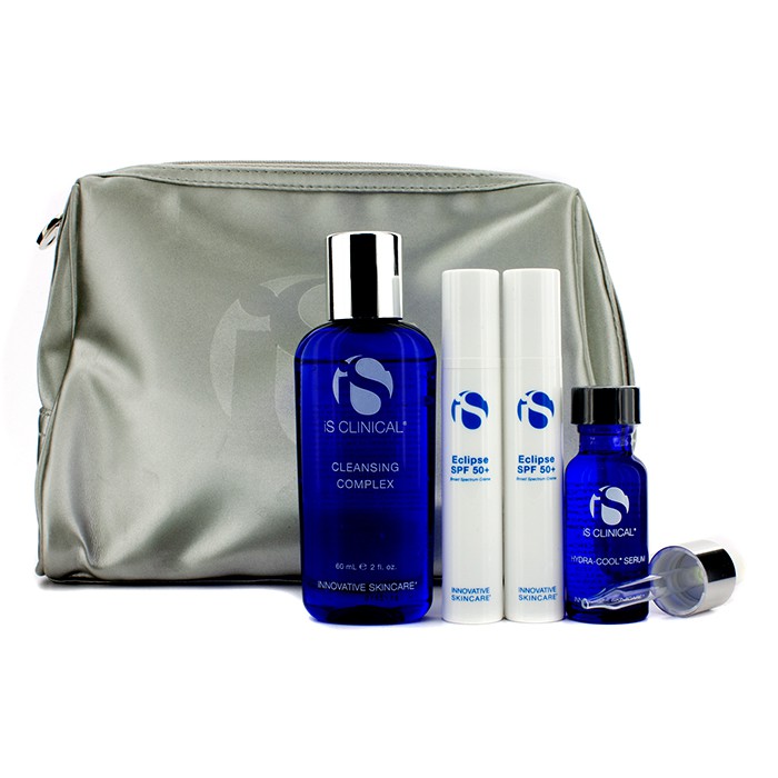 IS Clinical Anti-Aging Travel Kit: Cleansing Complex + Youth Complex + Active Serum + Bag (Exp. Date: 08/2015) 3pcs+1bagProduct Thumbnail