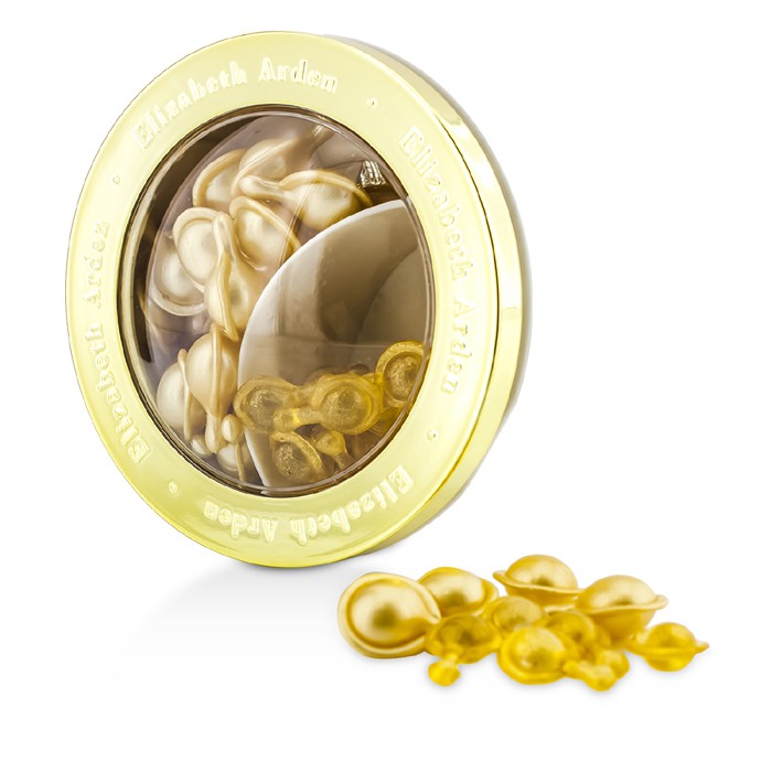 エリザベスアーデン Elizabeth Arden Ceramide Gold Ultra Restorative Capsules & Strengthening Eye Capsules 2x30 CapsulesProduct Thumbnail