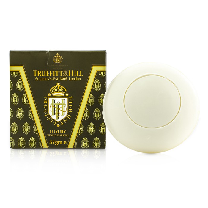 Truefitt & Hill Mydło do golenia (wkład) Luxury Shaving Soap Refill (For Mug) 00314 60g/2ozProduct Thumbnail