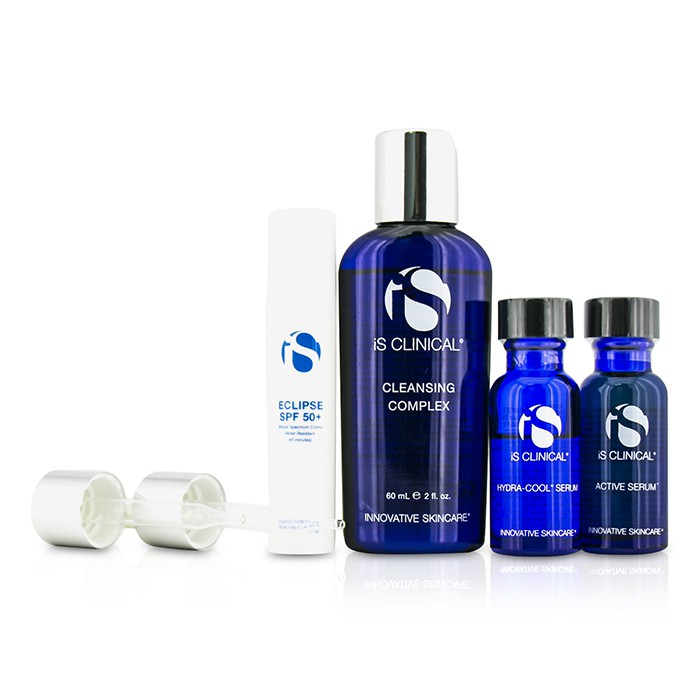 IS Clinical For Men Kit System: Cleansing Complex + Active Serum + Hydra-Cool Serum + Eclipse SPF50+ + Bag (Exp. Date 09/2015) 4pcs+1bagProduct Thumbnail