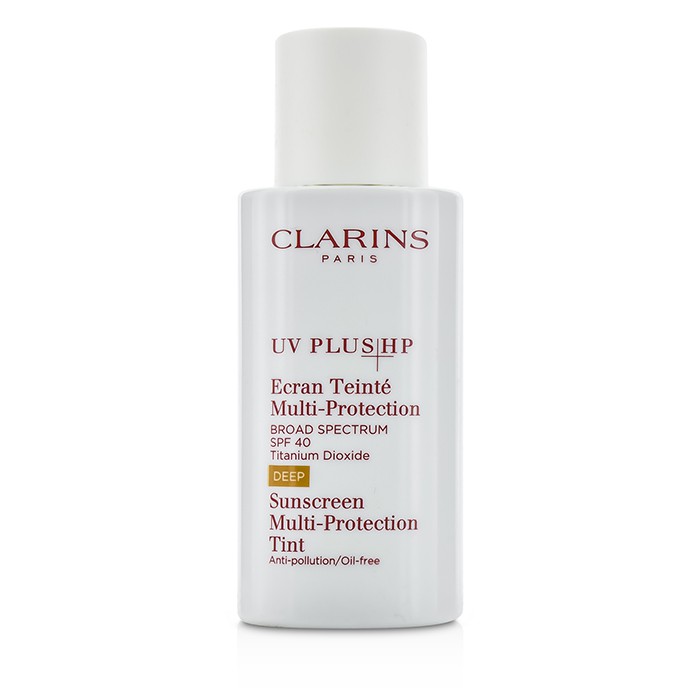 Clarins 克蘭詩 (嬌韻詩) UV Plus HP Sunscreen Multi-Protection Tint SPF 40 - Deep 50ml/1.7ozProduct Thumbnail