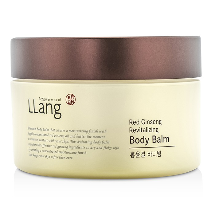 LLang Red Ginseng Revitalizing Body Balm 85ml/2.9ozProduct Thumbnail