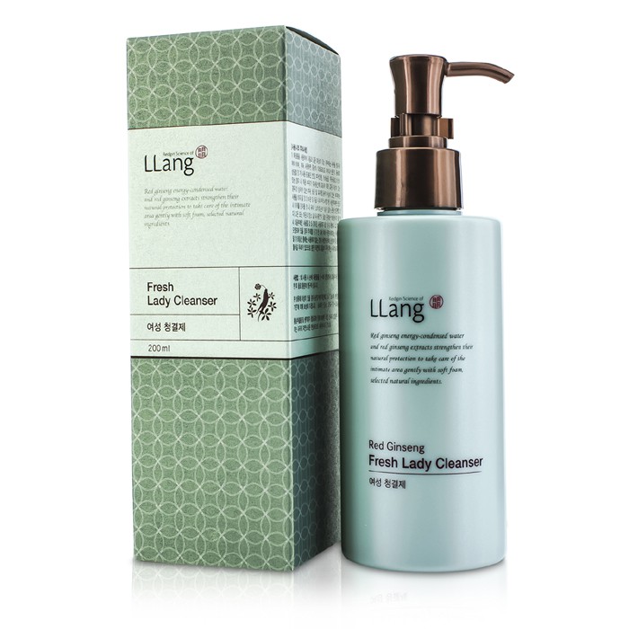 LLang Red Ginseng Fresh Lady Cleanser 74278 200ml/6.7ozProduct Thumbnail