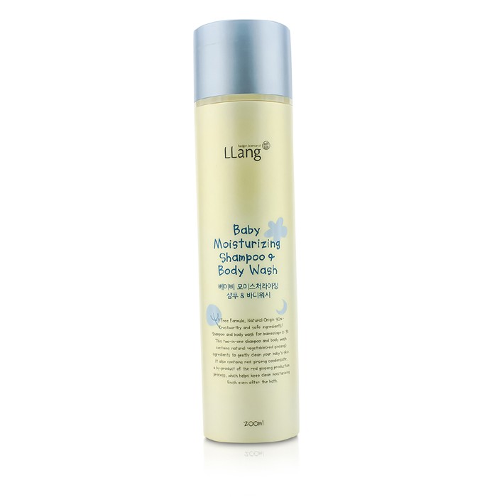 LLang Hydratační šampon a sprchový gel pro miminka Baby Moisturizing Shampoo & Body Wash 200ml/6.7ozProduct Thumbnail