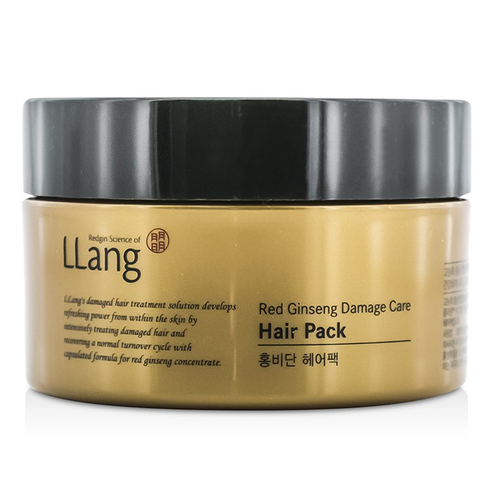 Llang (ラン) LLang Red Ginseng Damage Care Hair Pack 140ml/4.7ozProduct Thumbnail