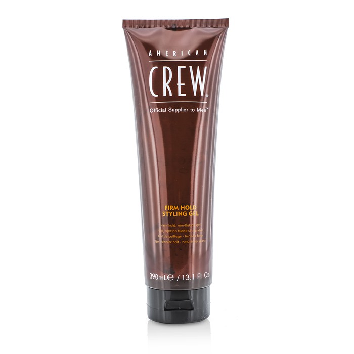 American Crew Men Firm Hold Styling Gel (Non-Flaking Gel) 390ml/13.1ozProduct Thumbnail
