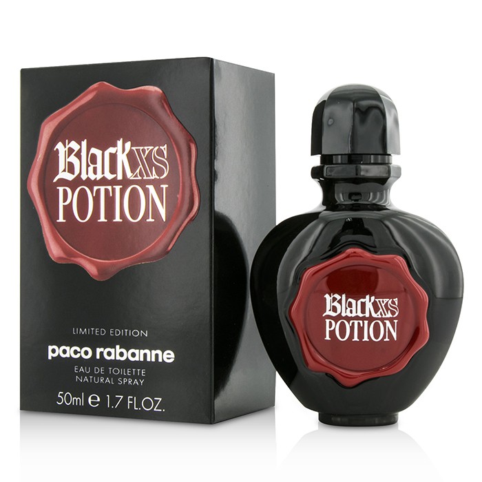 パコ ラバンヌ Paco Rabanne Black Xs Potion Eau De Toilette Spray (Limited Edition) 50ml/1.7ozProduct Thumbnail