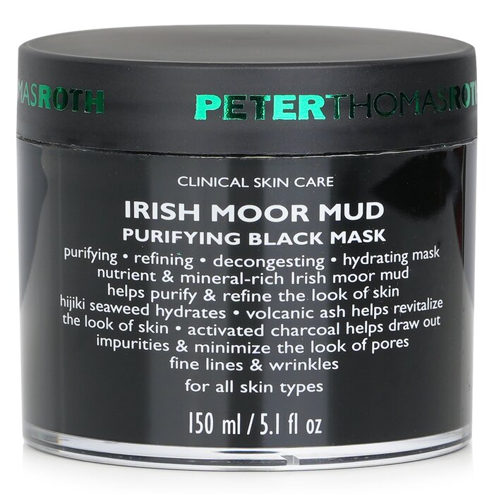 Peter Thomas Roth Irish Moor Mud puhdistava musta naamio 150ml/5ozProduct Thumbnail