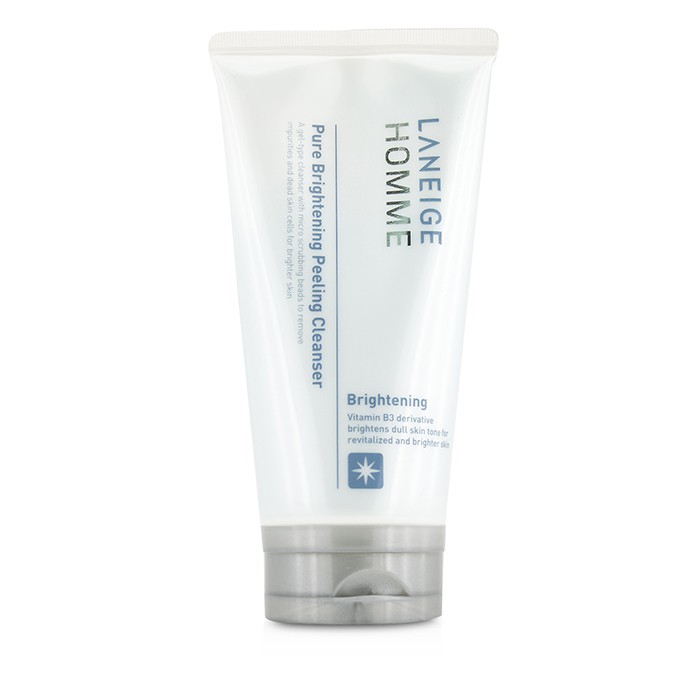 Laneige Homme Pure Brightening Peeling Cleanser (Box Slightly Damaged) 150ml/5ozProduct Thumbnail