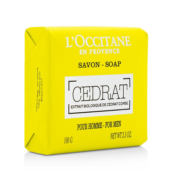 L'Occitane Cedrat Мыло 100g/3.5ozProduct Thumbnail