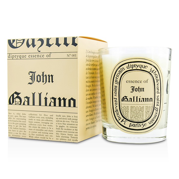 Diptyque Scented Candle - Essecnce Of John Galliano 190g/6.5ozProduct Thumbnail