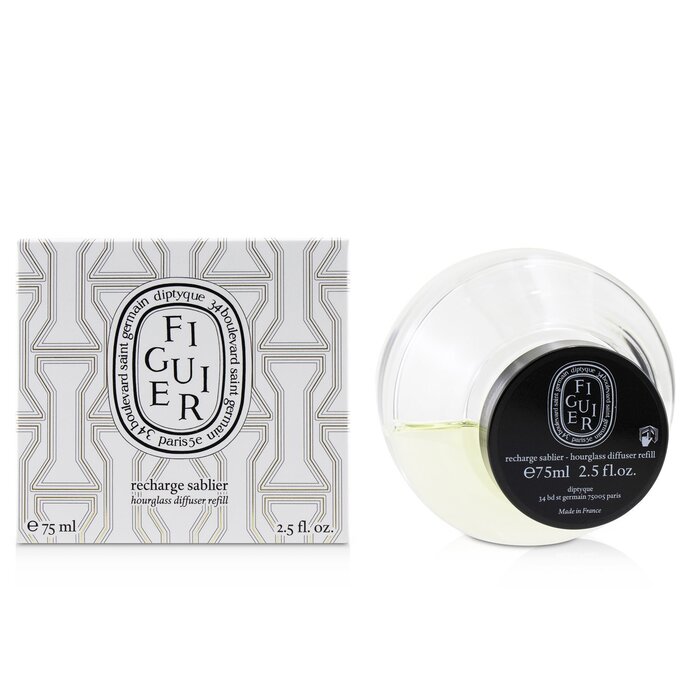 Diptyque Dyfuzor zapachowy Hourglass Diffuser Refill - Figuier 75ml/2.5ozProduct Thumbnail