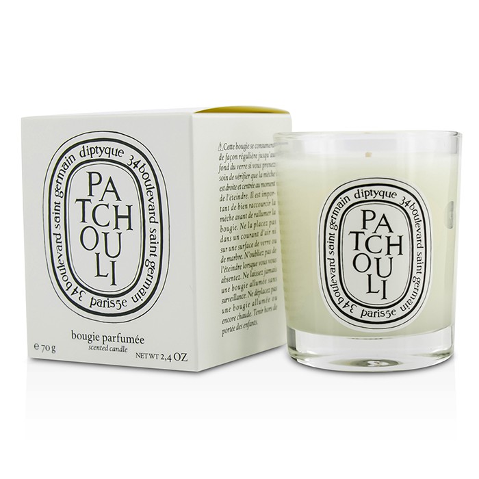 Diptyque 廣藿香 迷你香氛蠟燭 Scented Candle - Patchouli 70g/2.4ozProduct Thumbnail