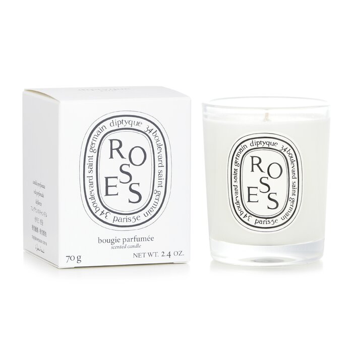 Diptyque Scented Candle - Roses 70g/2.4ozProduct Thumbnail