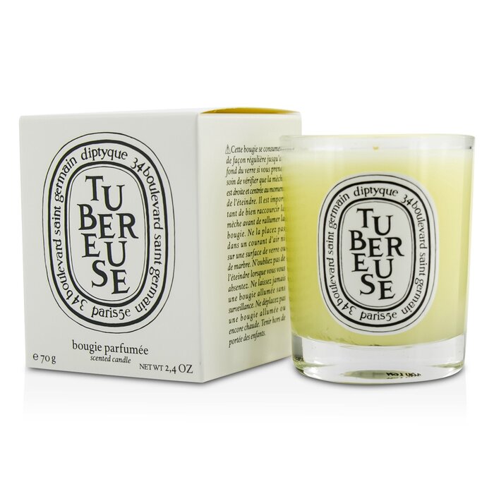 Diptyque Scented Candle - Tubereuse (Tuberose) 70g/2.4ozProduct Thumbnail
