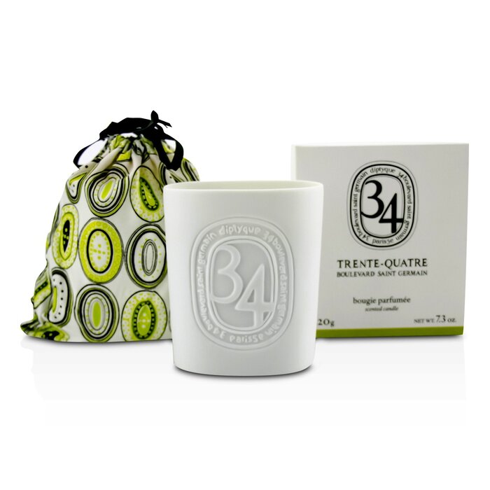 Diptyque Scented Candle - 34 Boulevard Saint Germain 220g/7.3ozProduct Thumbnail