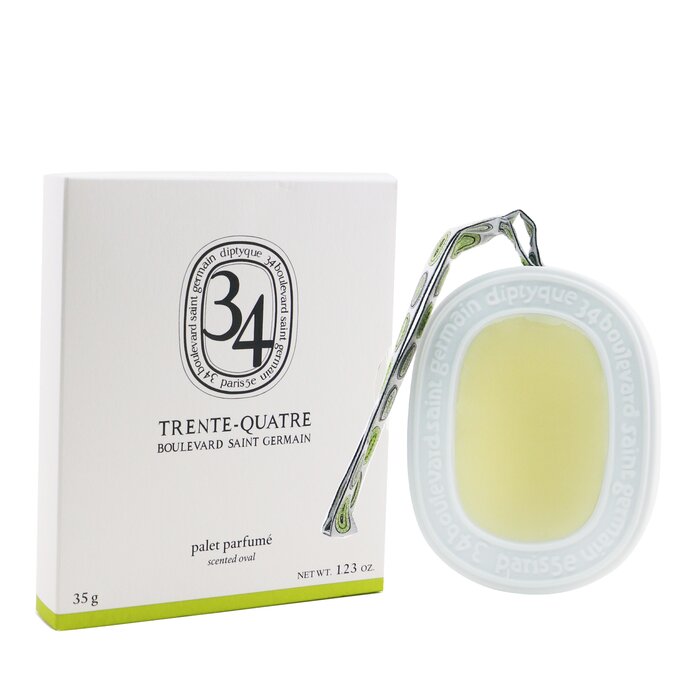 Diptyque Scented Oval - 34 Boulevard Saint Germain 35g/1.23ozProduct Thumbnail