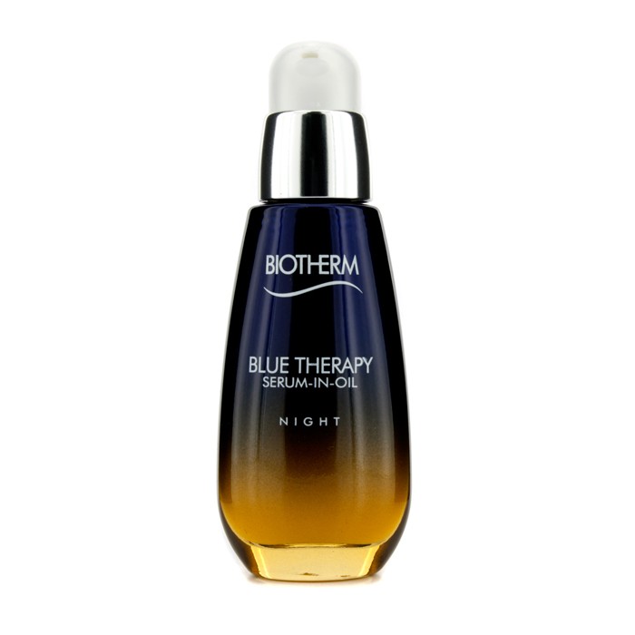 Biotherm Blue Therapy Serum-In-Oil Night (for alle hudtyper) 30ml/1ozProduct Thumbnail