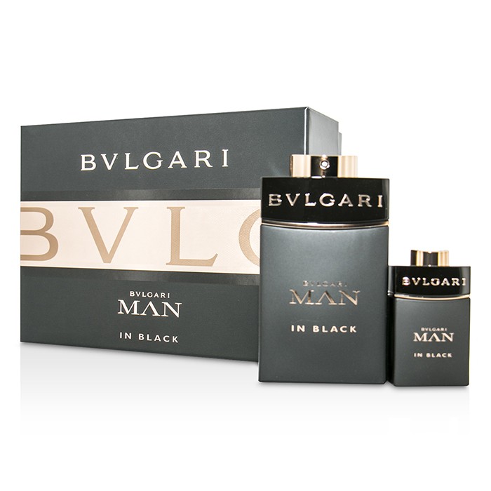 Bvlgari In Black Coffret: Eau De Parfum Spray 100ml/3.4oz + Eau De Parfum Spray 15ml/0.5oz 2pcsProduct Thumbnail