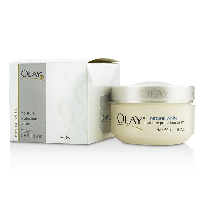 Olay ครีมปกป้องความชุ่มชื้น Natural White Moisture Protection Cream 50g/1.76ozProduct Thumbnail