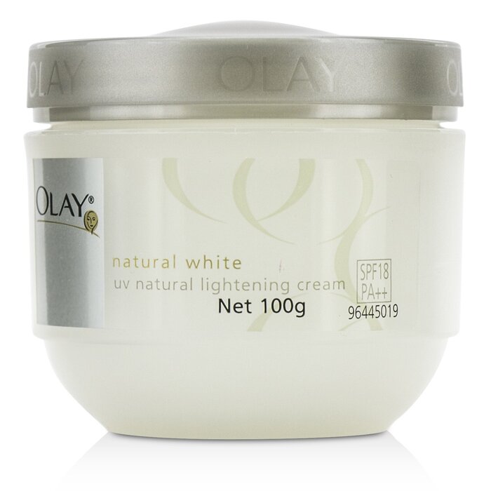 Olay Krem z filtrem ochronnym Natural White - UV Natural Lightening Cream SPF 18 100g/3.5ozProduct Thumbnail