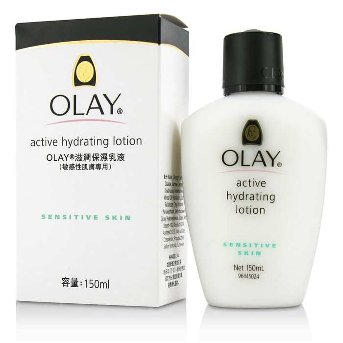 Olay Active Hydrating Lotion - For Sensitive Skin 150ml/5ozProduct Thumbnail