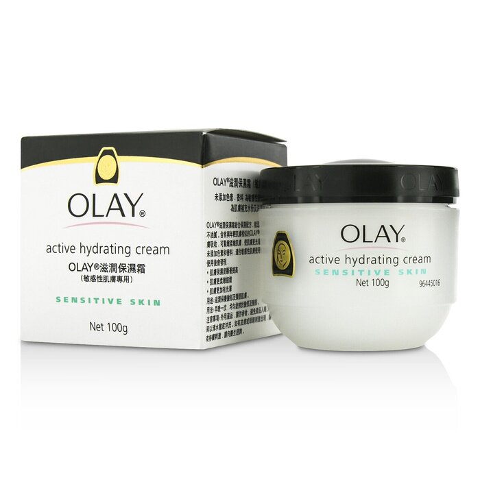 Olay Active Hydrating Cream - For Sensitive Skin 100g/3.5ozProduct Thumbnail