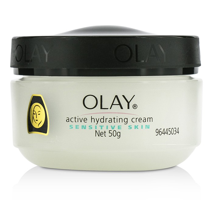 Olay ครีมกลางคืน Active Hydrating Cream - สำหรับผิวที่บอบบาง 50g/1.7ozProduct Thumbnail