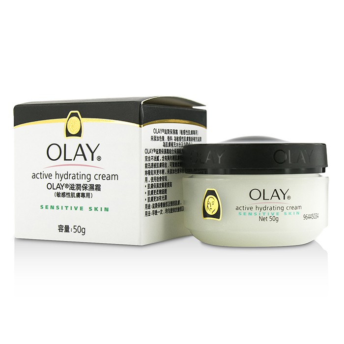 Olay ครีมกลางคืน Active Hydrating Cream - สำหรับผิวที่บอบบาง 50g/1.7ozProduct Thumbnail