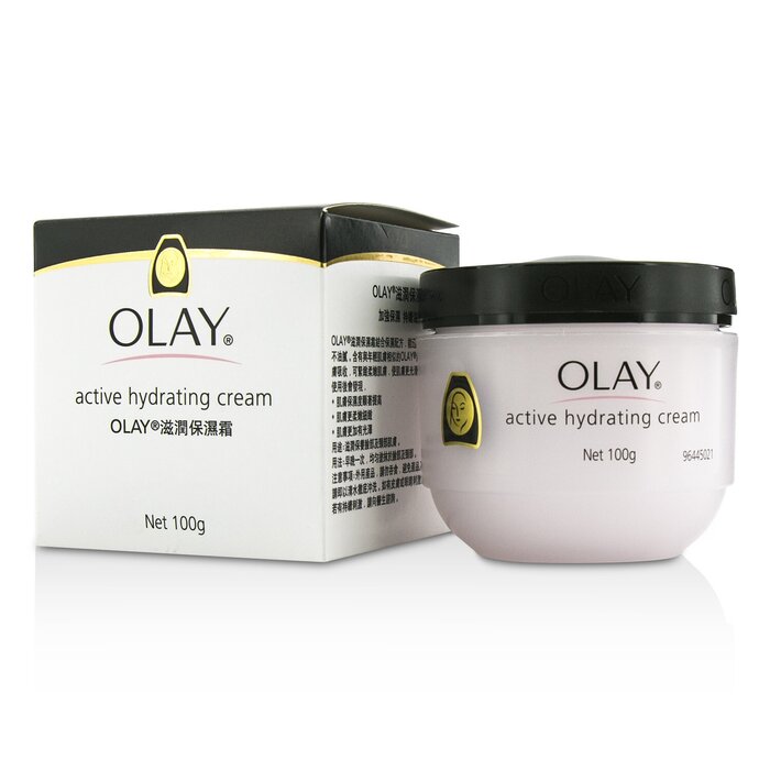Olay Active Hydrating Cream 100g/3.5ozProduct Thumbnail