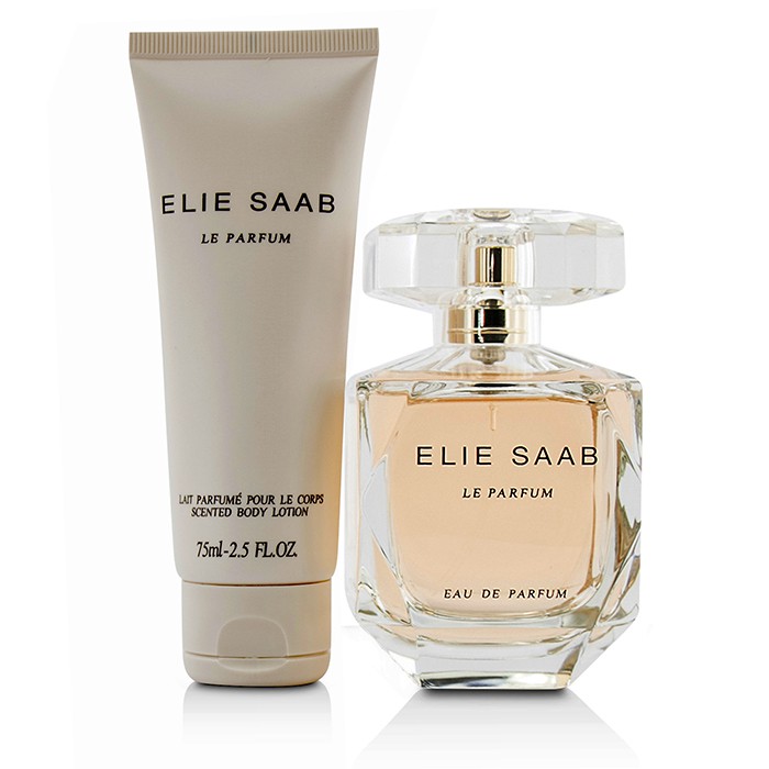 Elie Saab Le Parfum Набор: Парфюмированная Вода Спрей 90мл/3унц + Лосьон для Тела 75мл/2.5унц 2pcsProduct Thumbnail