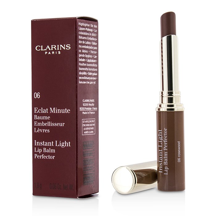 Clarins Lehký zdokonalující balzám na rty Eclat Minute Instant Light Lip Balm Perfector 1.8g/0.06ozProduct Thumbnail