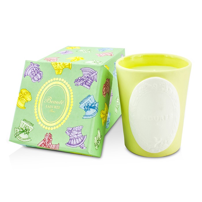 Laduree Scented Candle - Verveine/ Menthe (Verbana/ Mint, Limited Edition) 220g/7.76ozProduct Thumbnail