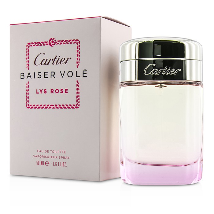 Cartier Baiser Vole Lys Rose - toaletní voda s rozprašovačem 50ml/1.6ozProduct Thumbnail