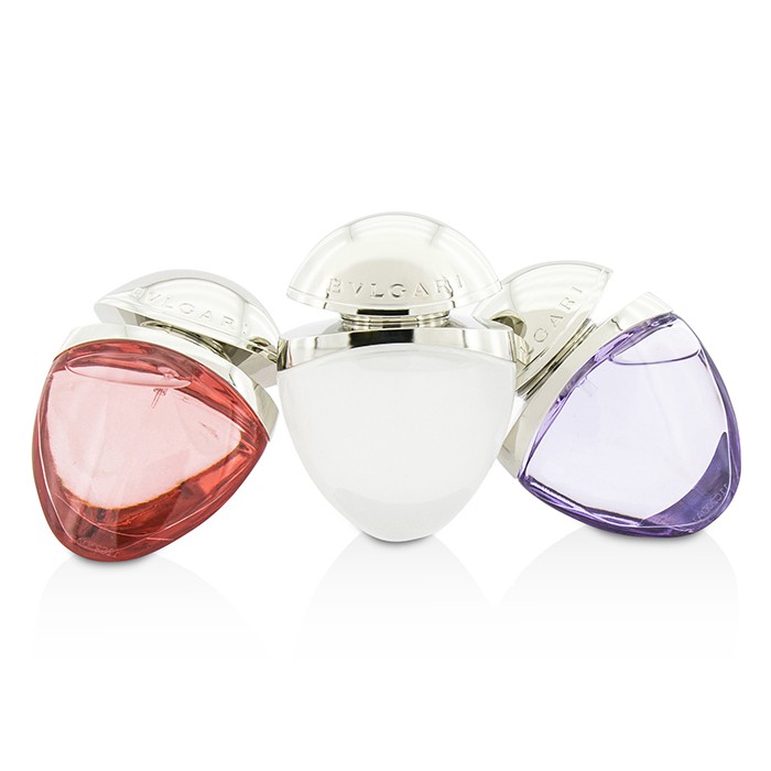 Bvlgari Omnia The Jewel Charms Collection Набор: Omnia Crystalline + Omnia Coral + Omnia Amethyste 3x15ml/0.5ozProduct Thumbnail