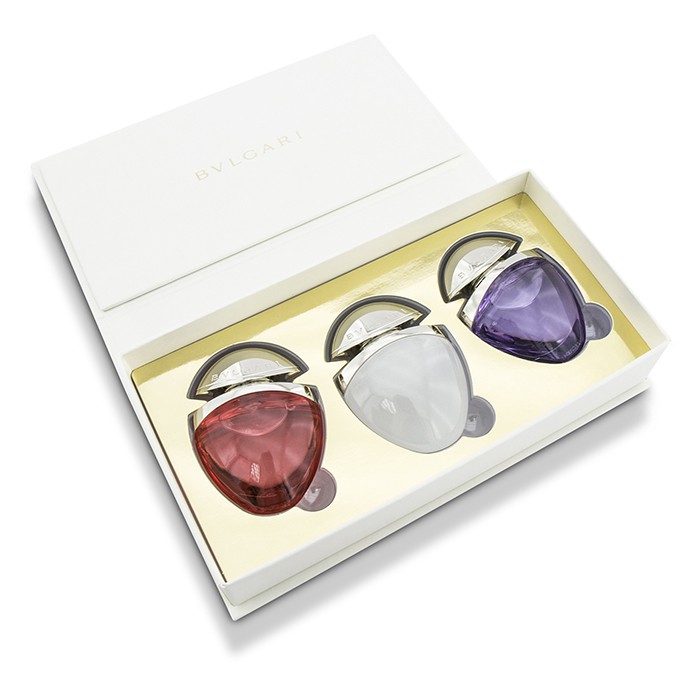Bvlgari Omnia The Jewel Charms Collection Набор: Omnia Crystalline + Omnia Coral + Omnia Amethyste 3x15ml/0.5ozProduct Thumbnail