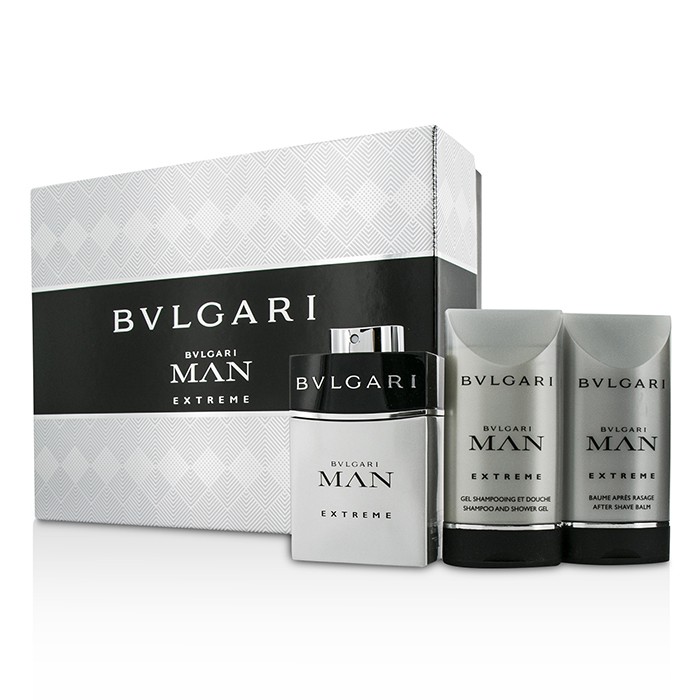 Bvlgari Man Extreme Coffret: Eau De Toilette Spray 60ml/2oz + After Shave Balm 75ml/2.5oz + Shower Gel 75ml/2.5oz 3pcsProduct Thumbnail