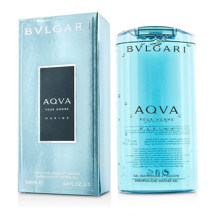 Bvlgari Aqva Pour Homme Marine - šampon a sprchový gel 200ml/6.8ozProduct Thumbnail