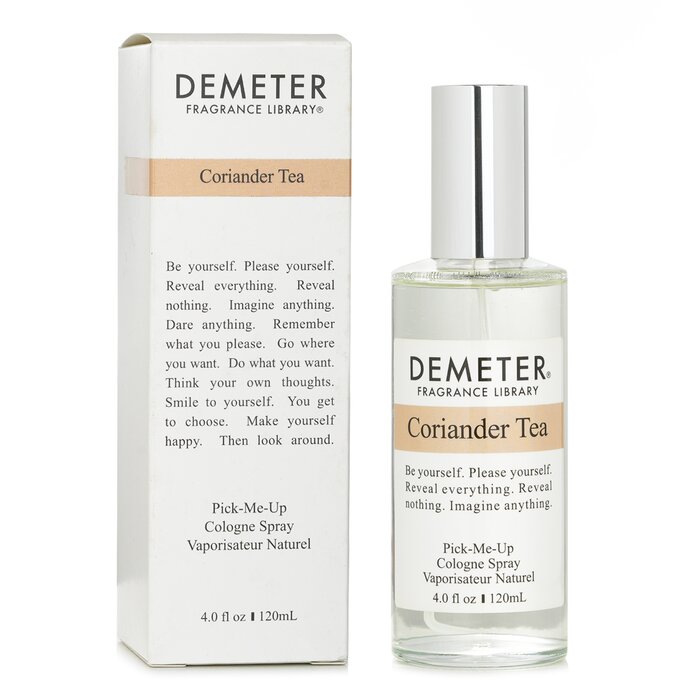 Demeter Coriander Tea Cologne Spray - Tuoksu 120ml/4ozProduct Thumbnail