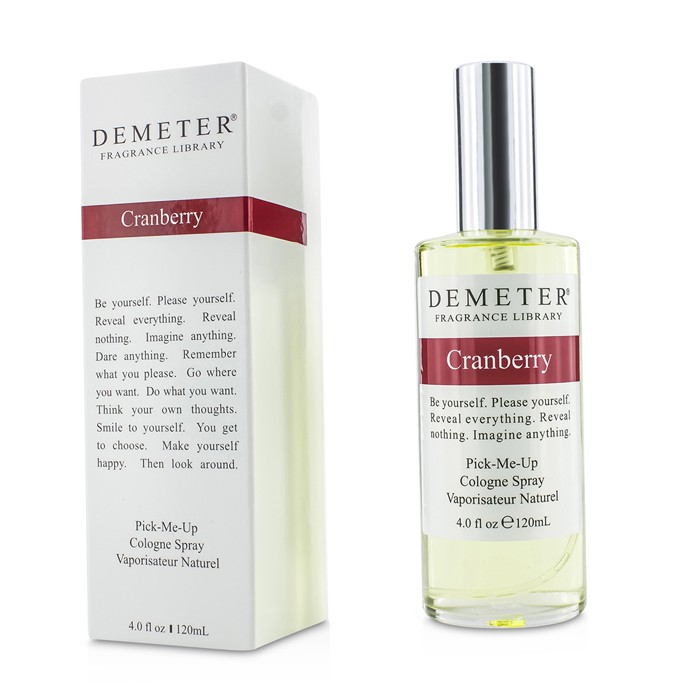 Demeter Cranberry - kolínská voda s rozprašovačem 120ml/4ozProduct Thumbnail