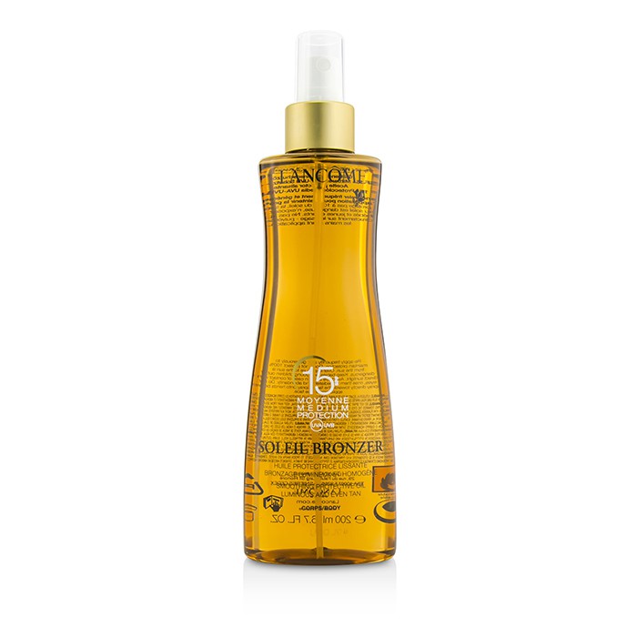 Lancome 蘭蔻 Soleil Bronzer Smoothing Protective Oil Luminous and Even Tan SPF15 200ml/6.7ozProduct Thumbnail