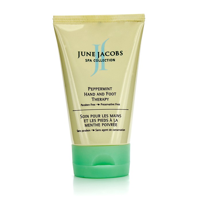 June Jacobs SPA Collection Peppermint Hand And Foot Therapy (Unboxed) 114ml/3.9ozProduct Thumbnail