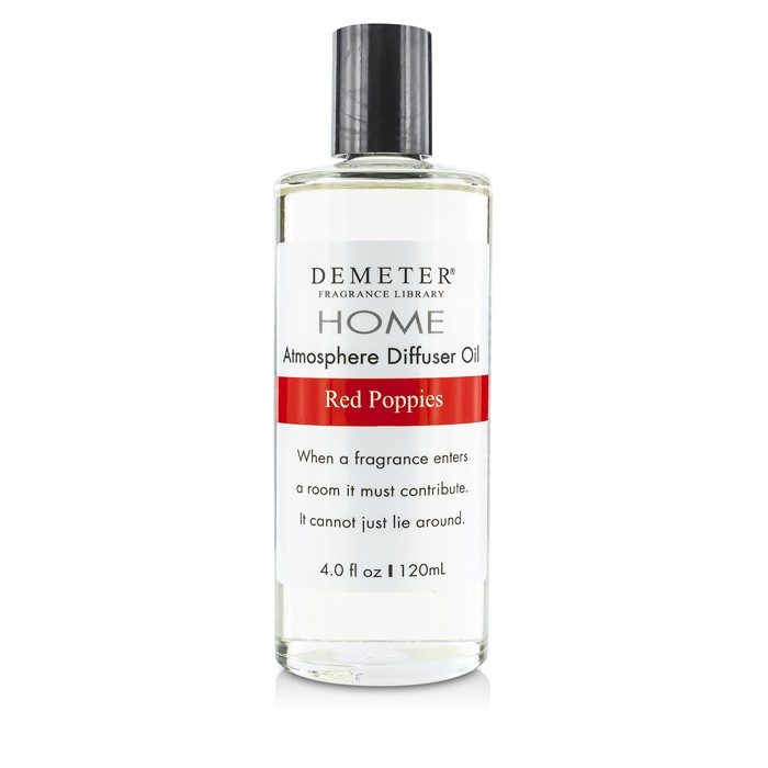Demeter น้ำมันหอม Atmosphere Diffuser Oil - Red Poppies 120ml/4ozProduct Thumbnail