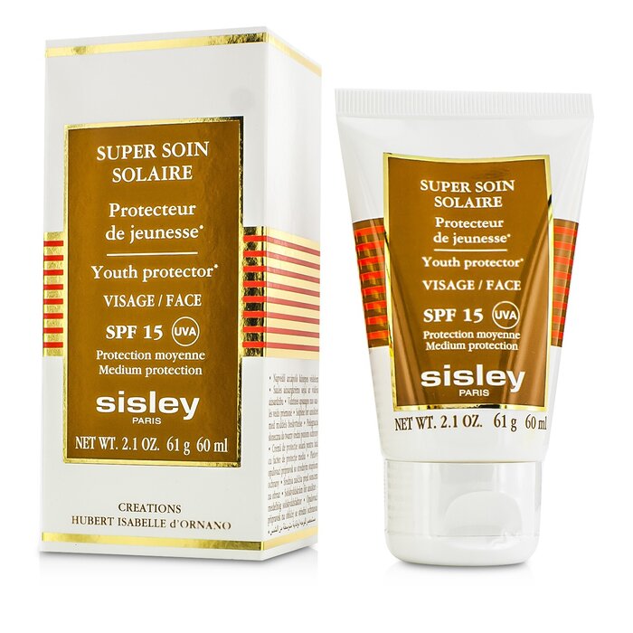 Sisley Super Soin Solaire Youth Protecție Solară pentru Față SPF 15 60ml/2.1ozProduct Thumbnail