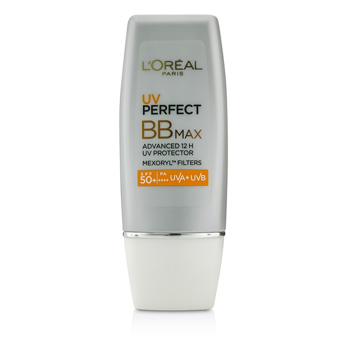 L'Oreal UV Perfect BB Max SPF 50+ Advanced 12H UV Protector - קרם BB הגנה מהשמש 30ml/1ozProduct Thumbnail